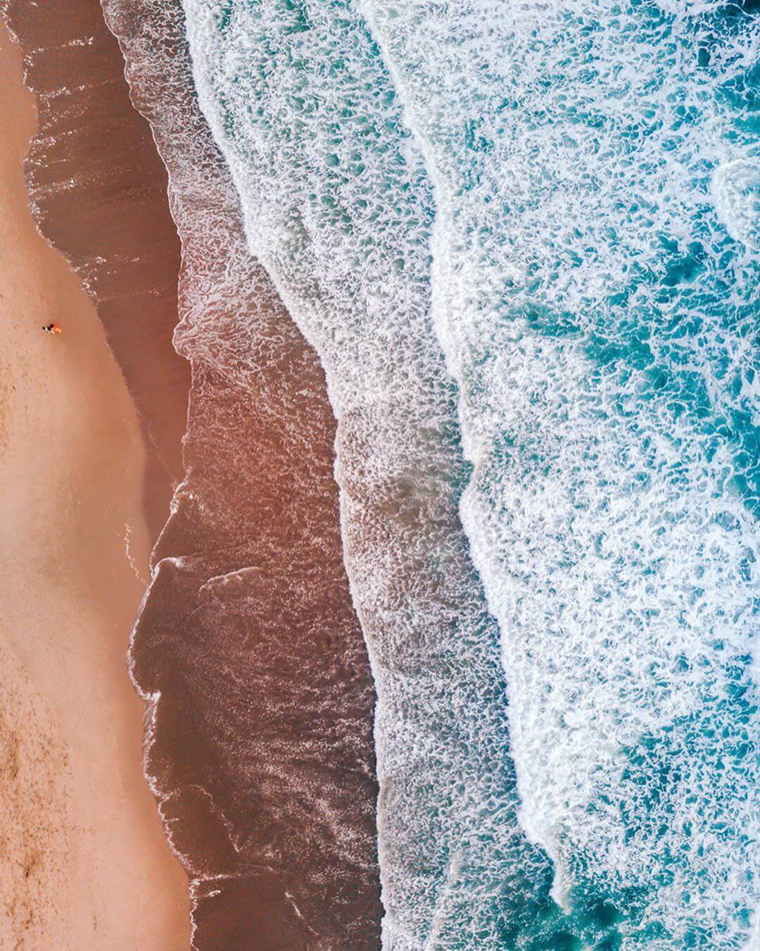 Nicole Zelkowitz - Beach Meets Ocean Photograph